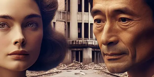 A contemplative French actress and a Japanese architect share a deep connection on a melancholic post-war Hiroshima street.