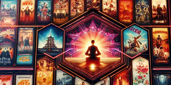 A modern digital platform for high-definition Japanese adult films displayed on a sleek tablet in a cozy living room.