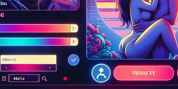 A sleek digital streaming platform interface showcasing diverse adult film genres, emphasizing exploration and Japanese adult cinema.